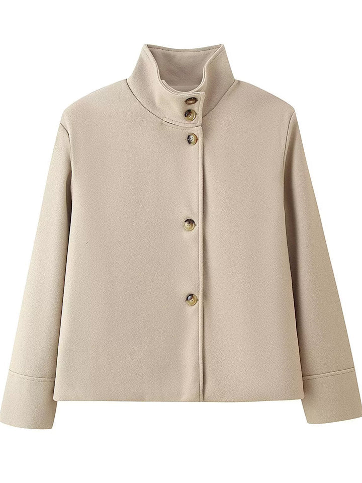 Manteau court élégant pour femme | Chaud – Image 5