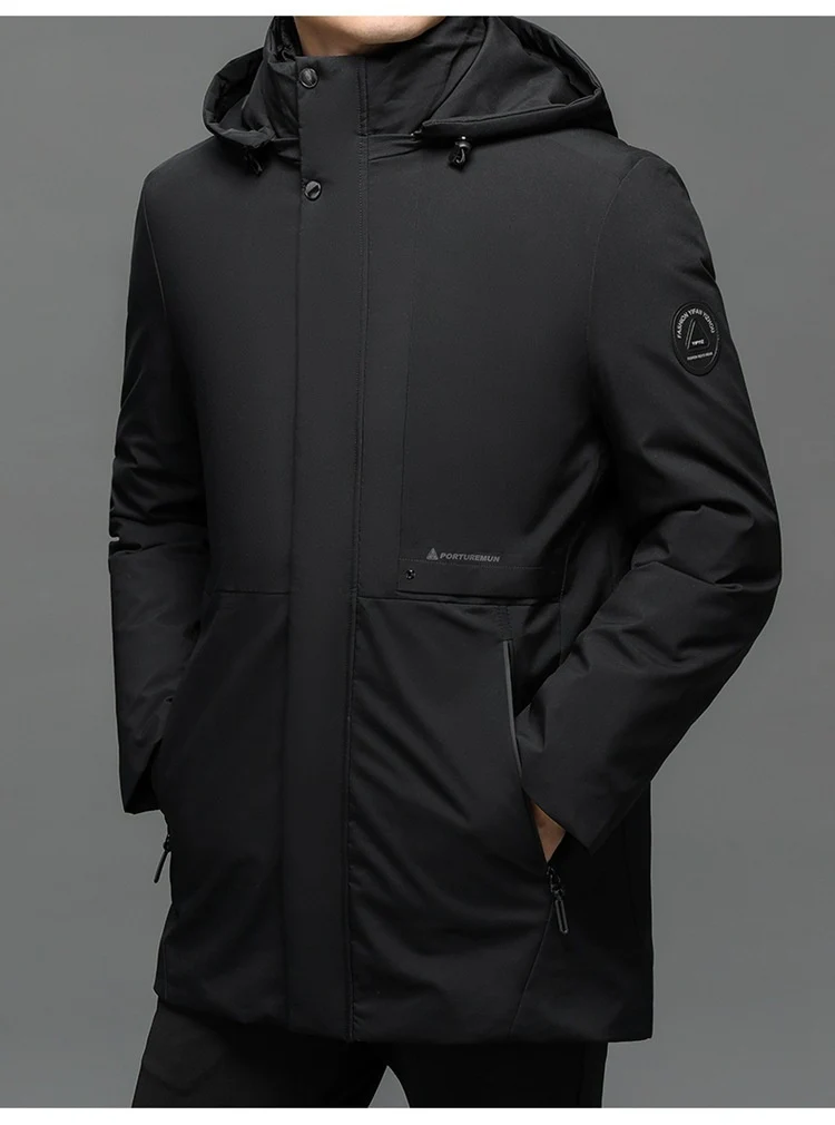 Veste Épaisse en Coton pour Hommes – Image 5