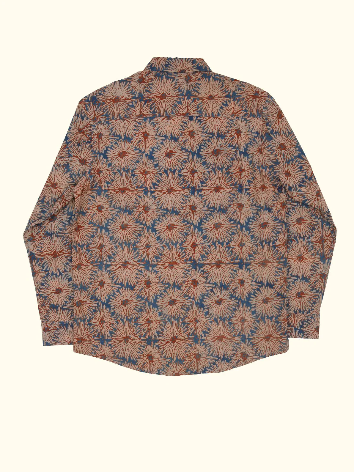 Chemise Blockprint Halo – OTHERWISE – Image 4