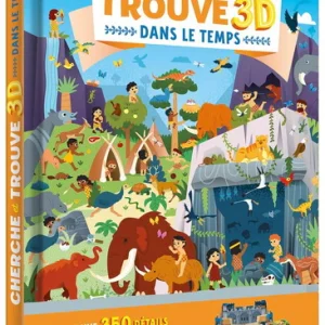 Auzou - Cherche et Trouve  3D - Dans le temps