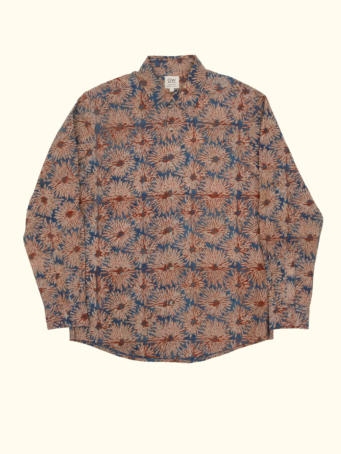 Chemise Blockprint Halo – OTHERWISE