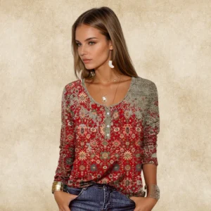 Freisha | Top femme d'inspiration vintage | Chic