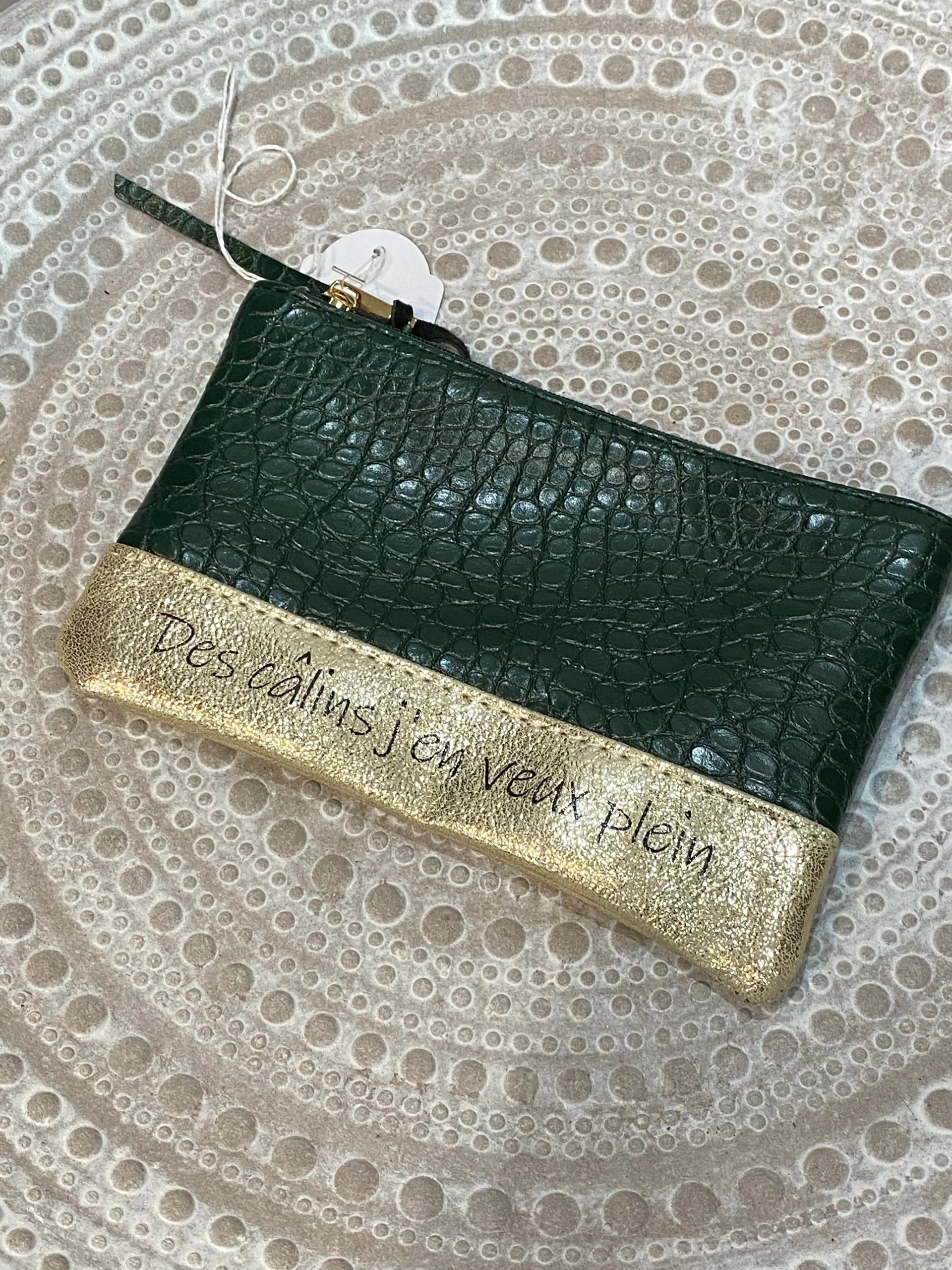 Pochette « des câlins j’en veux plein »