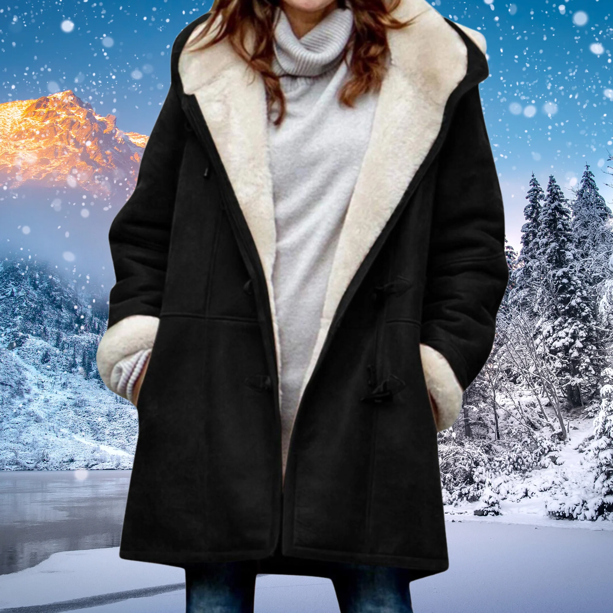 Claire | Manteau Long Femme | Hiver – Image 2