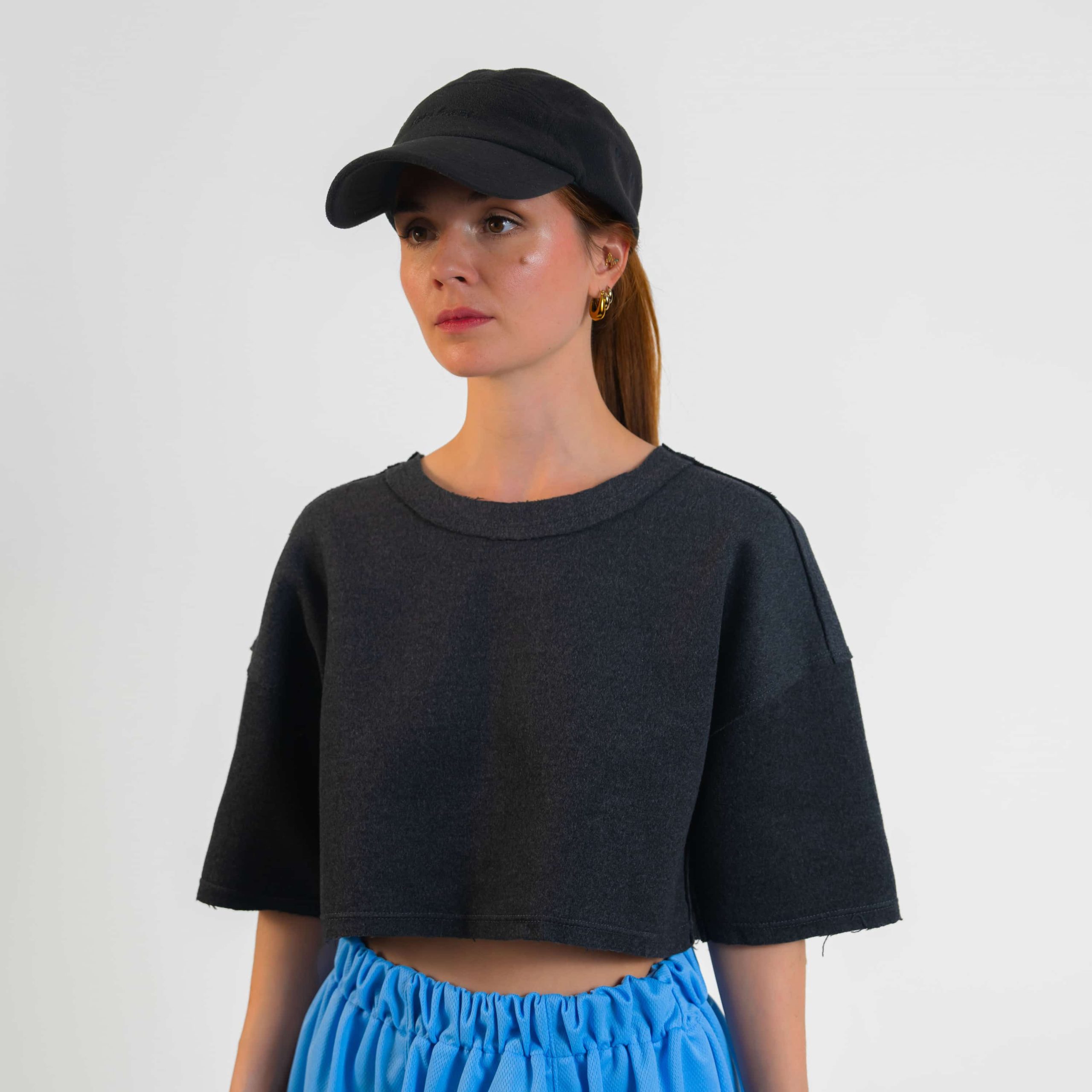 KIT COUTURE CROP TOP FEMME  – Image 2