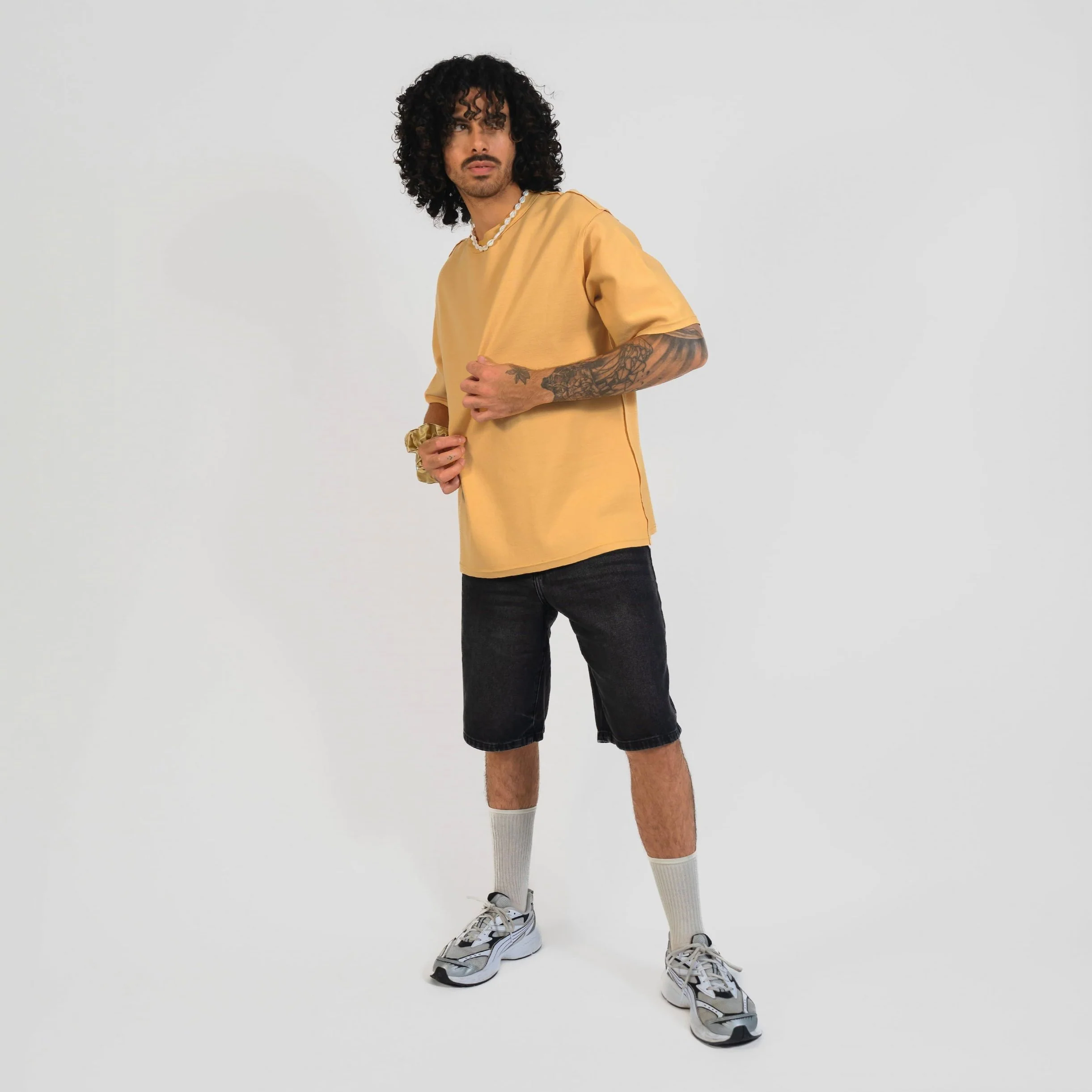 KIT COUTURE T-SHIRT OVERSIZE HOMME – Image 3