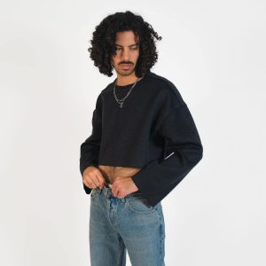 KIT COUTURE CROP TOP HOMME 