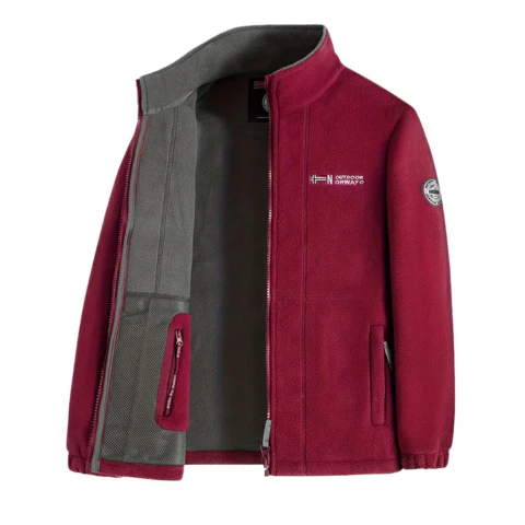 Veste polaire légère et douce pour homme | Hiver – Image 5