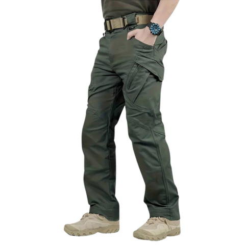 Men’s Outdoor Cargo Pants | Waterproof – Image 4