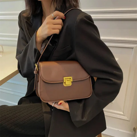 Sac à bandoulière minimaliste pour femme | Petit format – Image 5