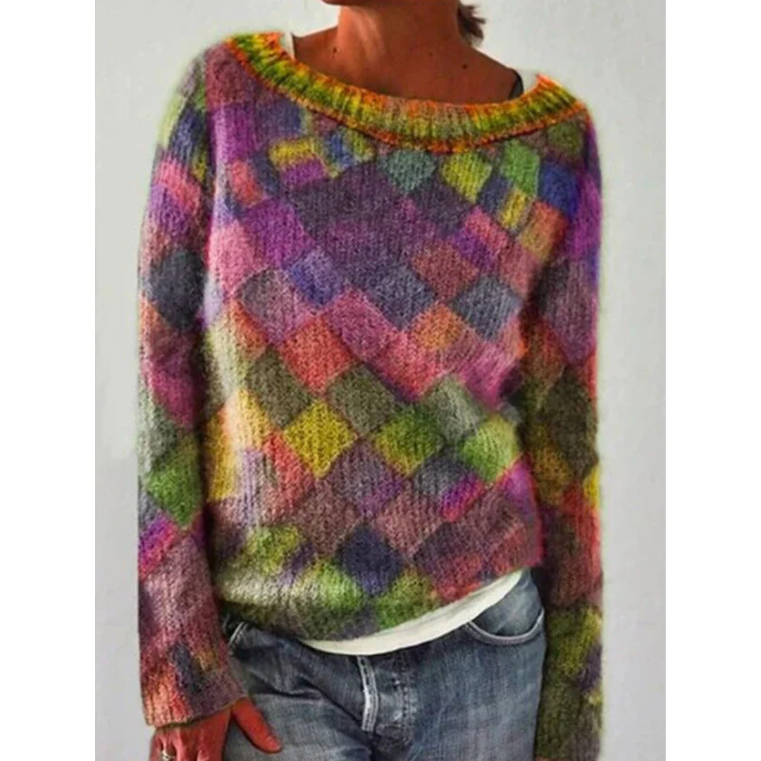 Daphne | Pull à col roulé pour femme | Chaud – Image 5