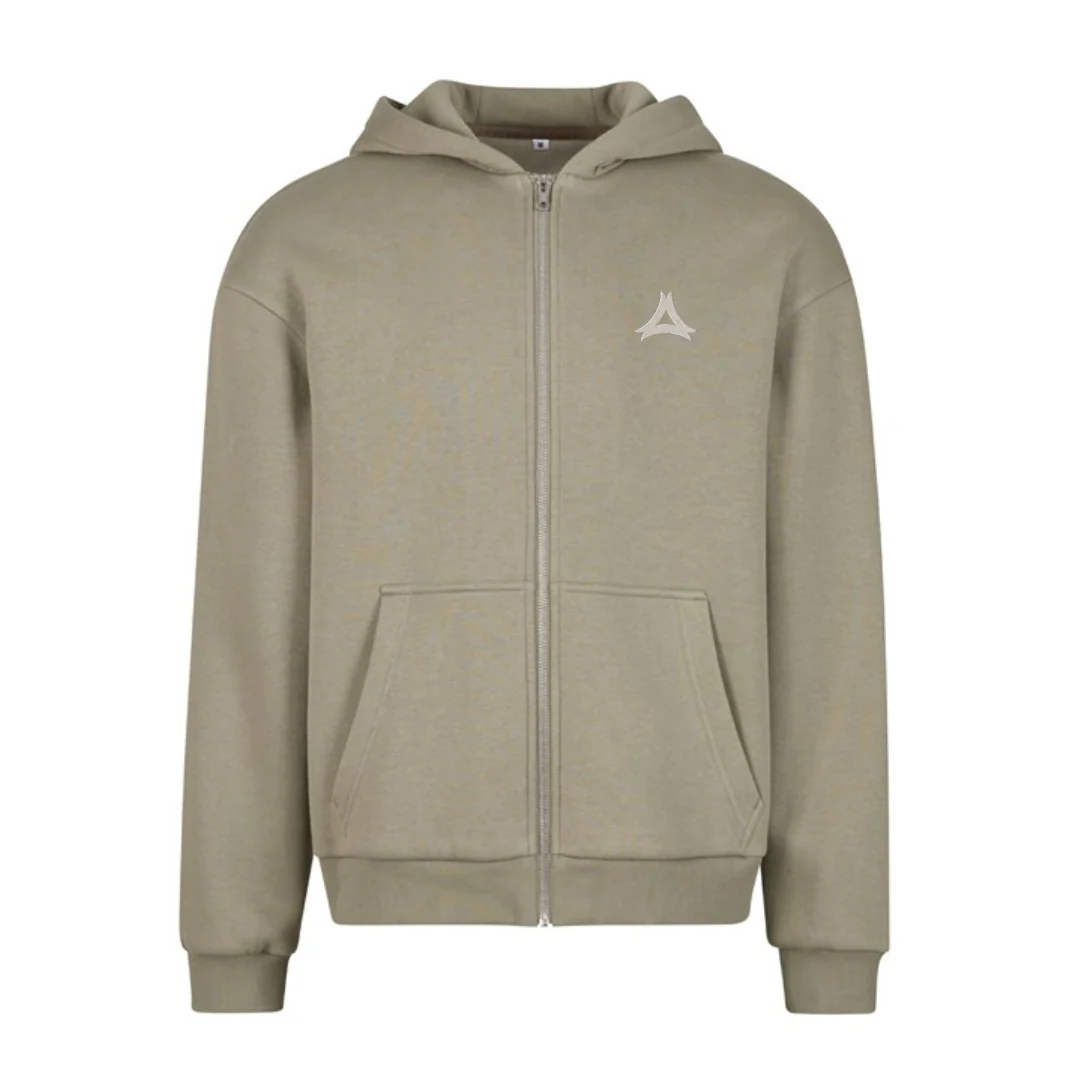 Sweat à capuche ZIPPÉ HOMME – Image 6