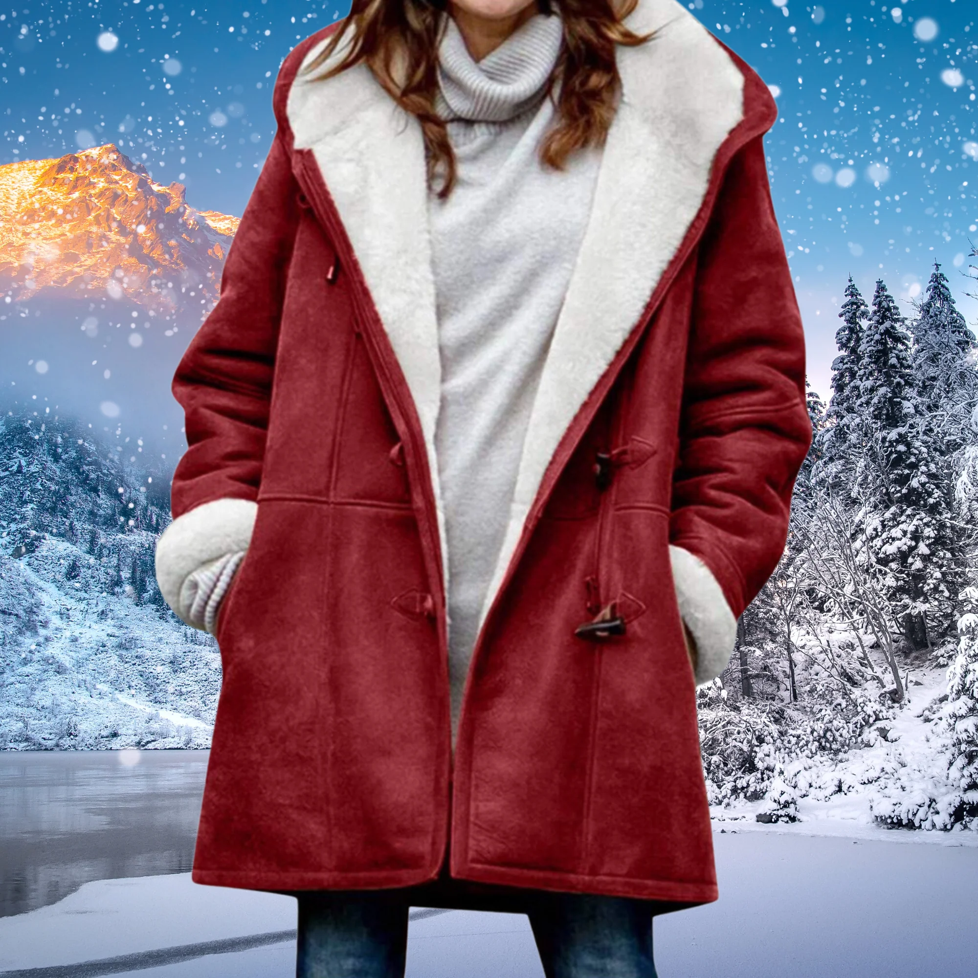 Claire | Manteau Long Femme | Hiver – Image 4