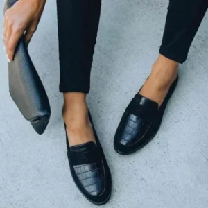 Mocassins à bout rond pour femmes | Tendance