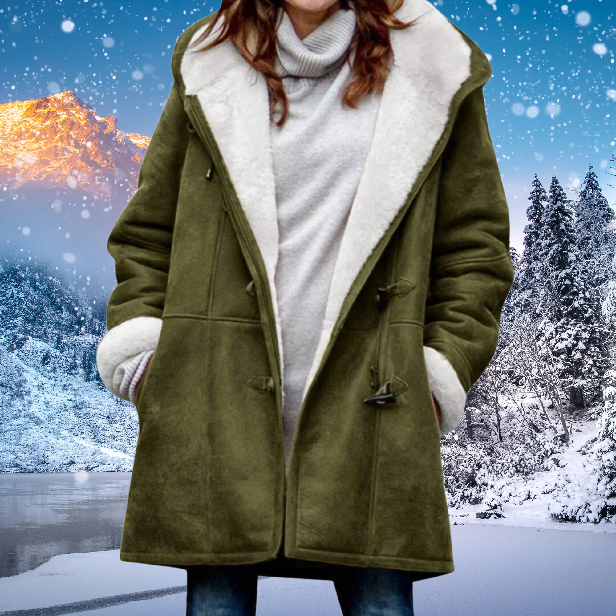 Claire | Manteau Long Femme | Hiver – Image 5