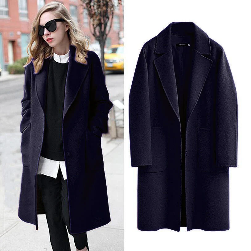 Manteau d'hiver pour femme | Longue – Image 4