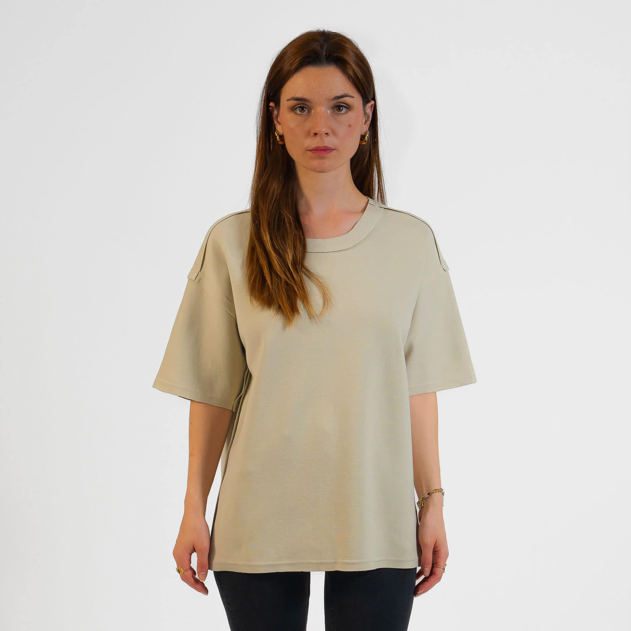 KIT COUTURE T-SHIRT OVERSIZE FEMME – Image 2