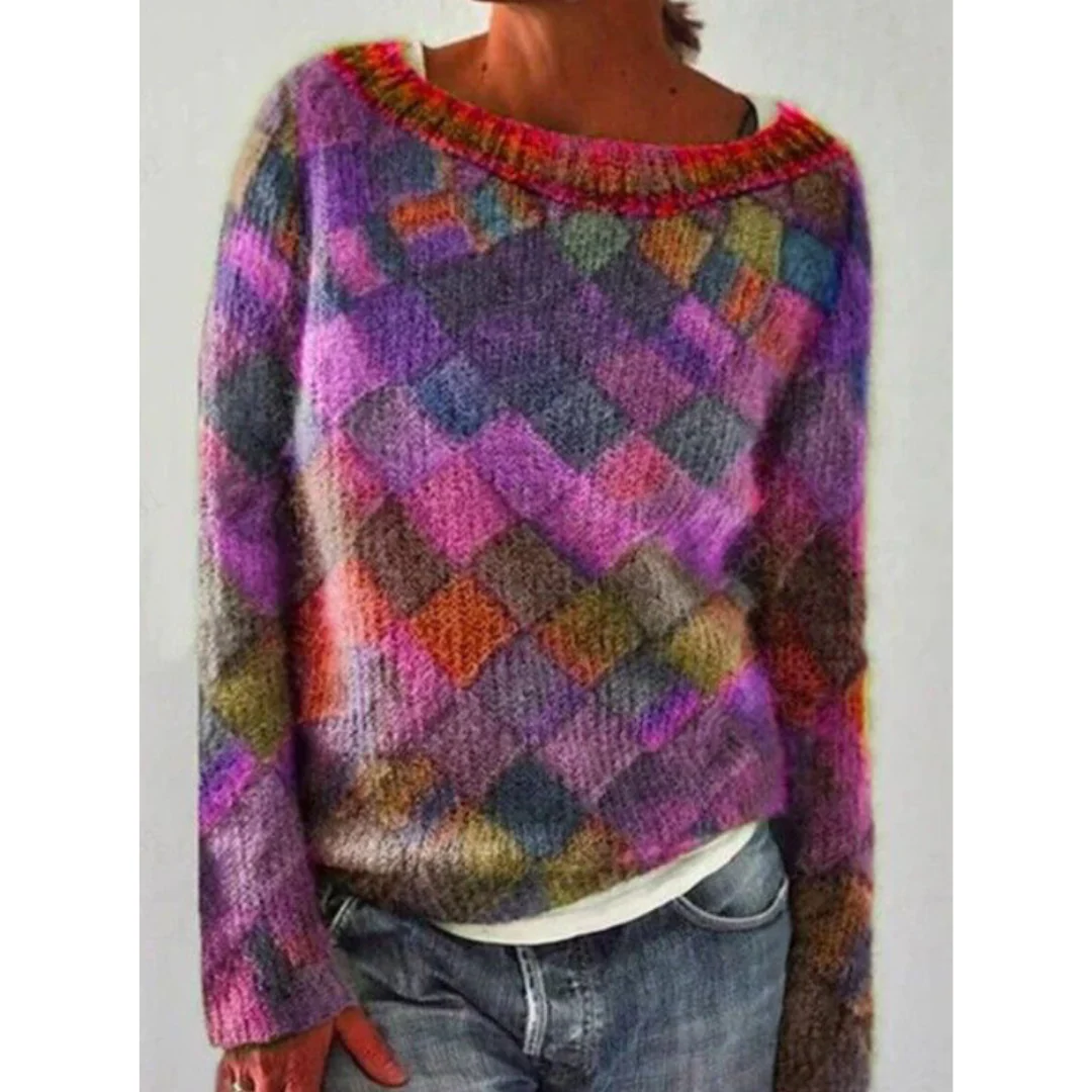 Daphne | Pull à col roulé pour femme | Chaud – Image 6