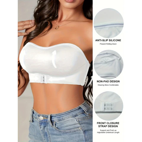 Soutien-gorge bandeau sans coutures pour femmes | Soutien – Image 6