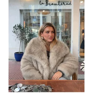 Manteau d'Hiver Elégant pour Femme | Chaud