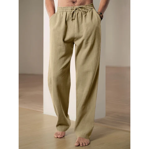 Pantalons respirants et décontractés pour hommes | Travail – Image 6