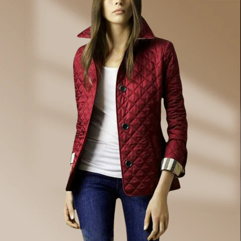 Ayesha | Veste matelassée femme | Chaude – Image 2