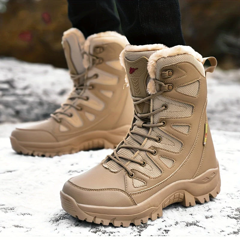 Bottes de protection et de chaleur pour hommes | Hiver – Image 3