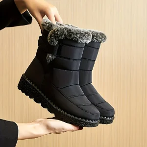 Bottes de neige chaudes et douillettes pour femmes | Imperméables