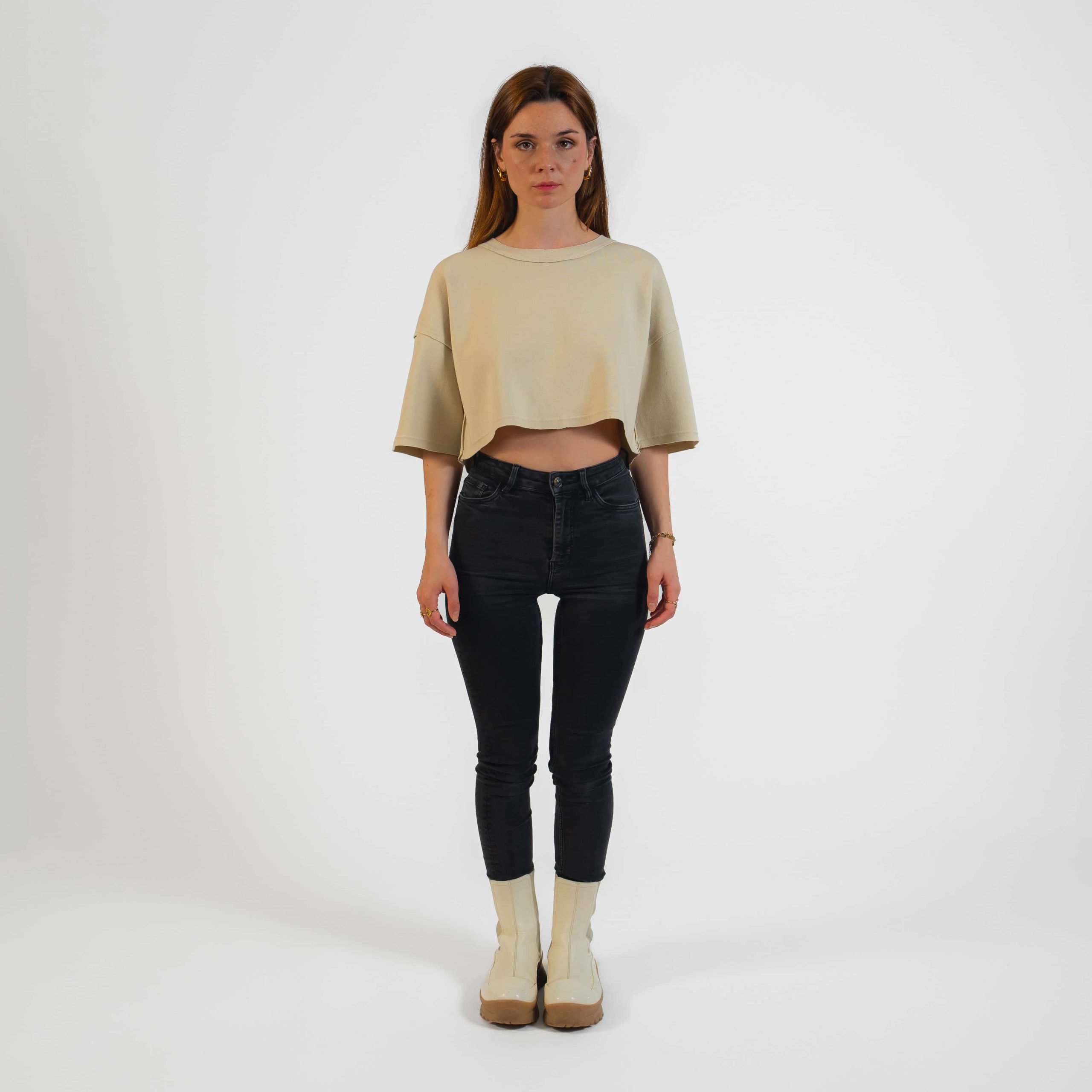 CROP TOP FEMME HANDMADE – Image 8