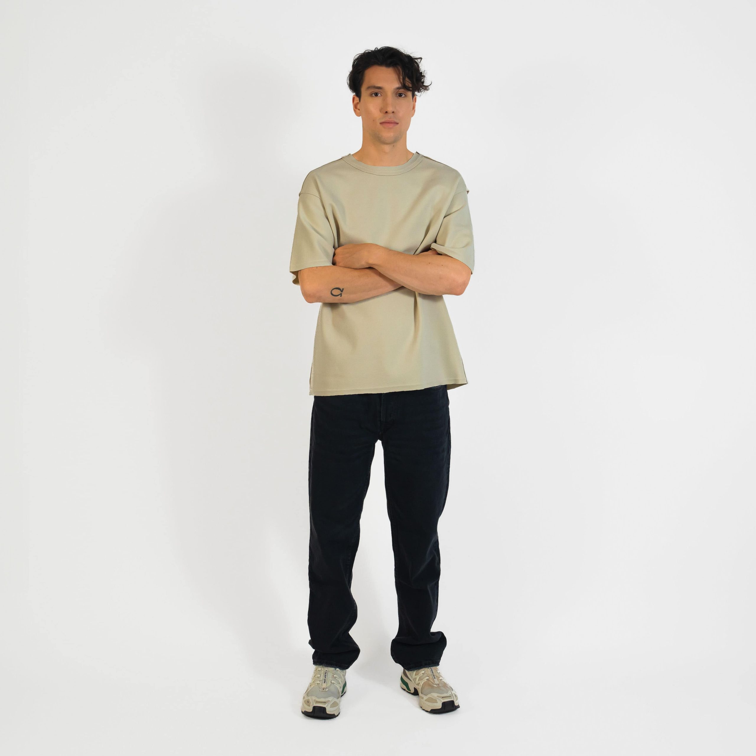 KIT COUTURE T-SHIRT OVERSIZE HOMME – Image 4