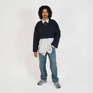 PATRON CROP TOP HOMME