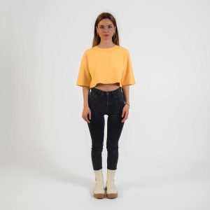 PATRON CROP TOP FEMME 