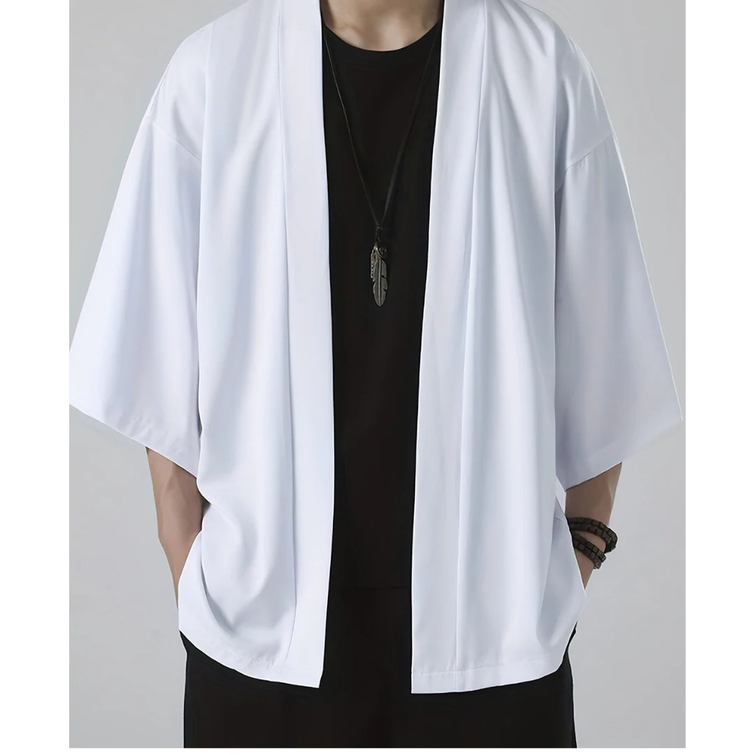 Cardigan Kimono Confortable pour Homme | Chaud