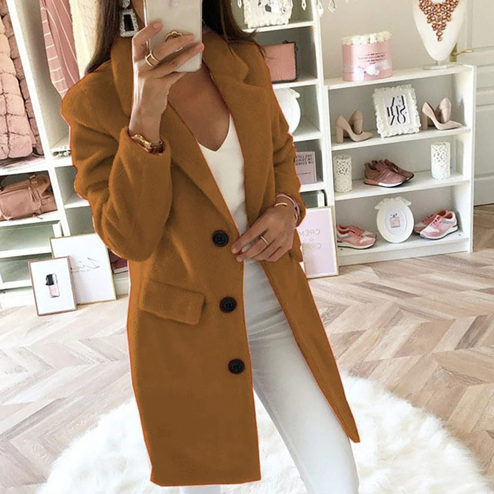 Francheska | Manteau d'hiver pour femme | Longue – Image 3