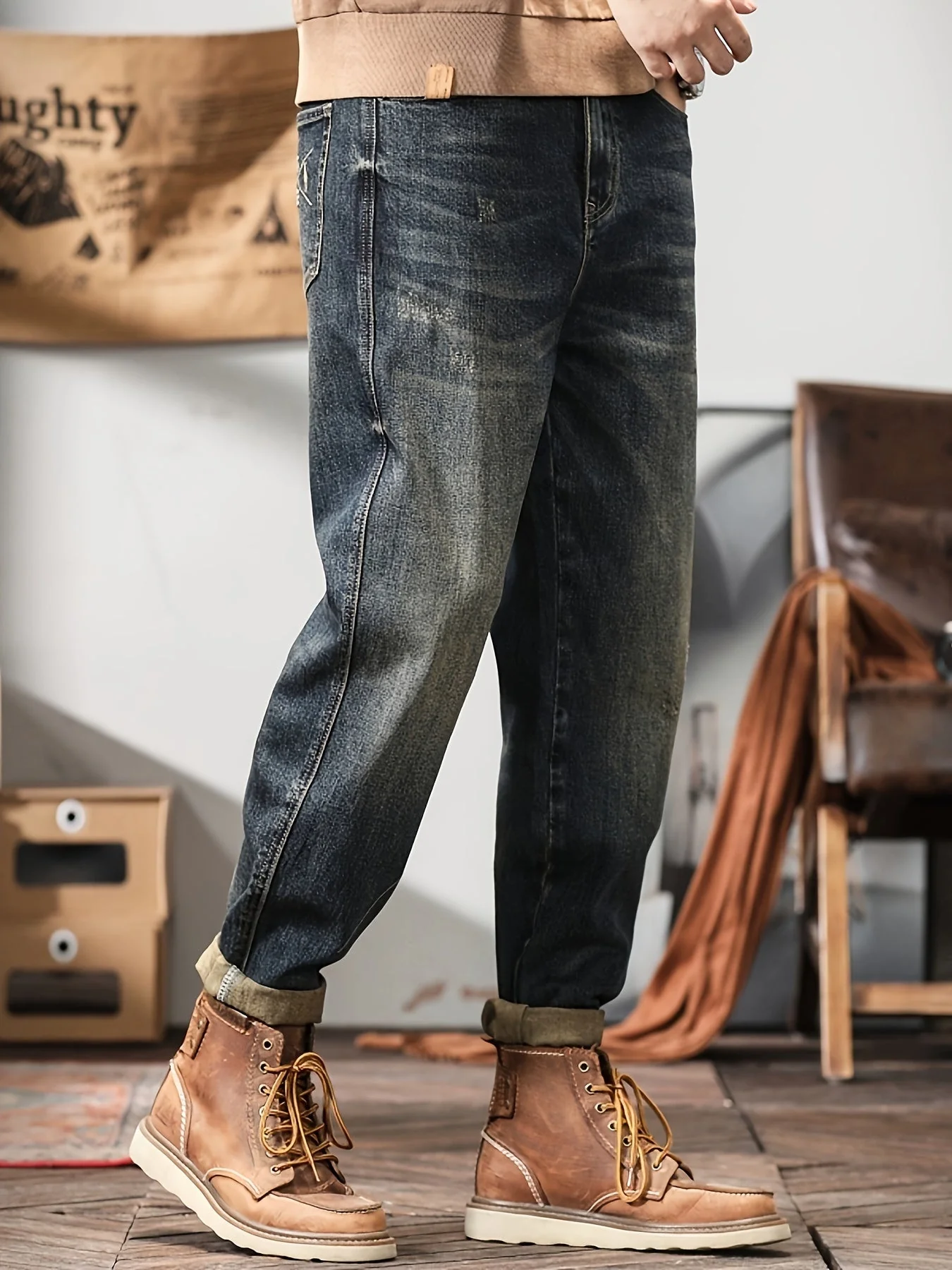 Logan - Pantalon en denim décontracté – Image 4
