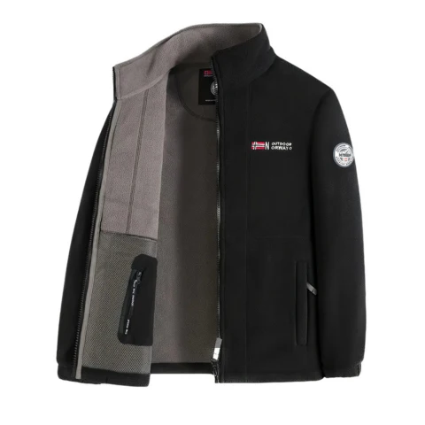 Veste polaire légère et douce pour homme | Hiver – Image 7