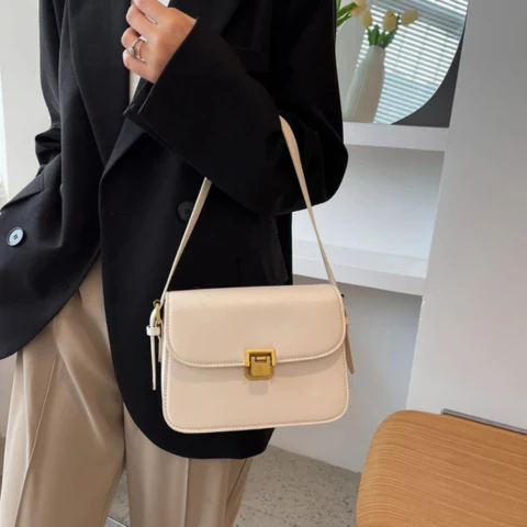 Sac à bandoulière minimaliste pour femme | Petit format – Image 9
