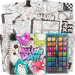 Fashion Angels - Squishmallows - Ens. Poster - Aquarelle