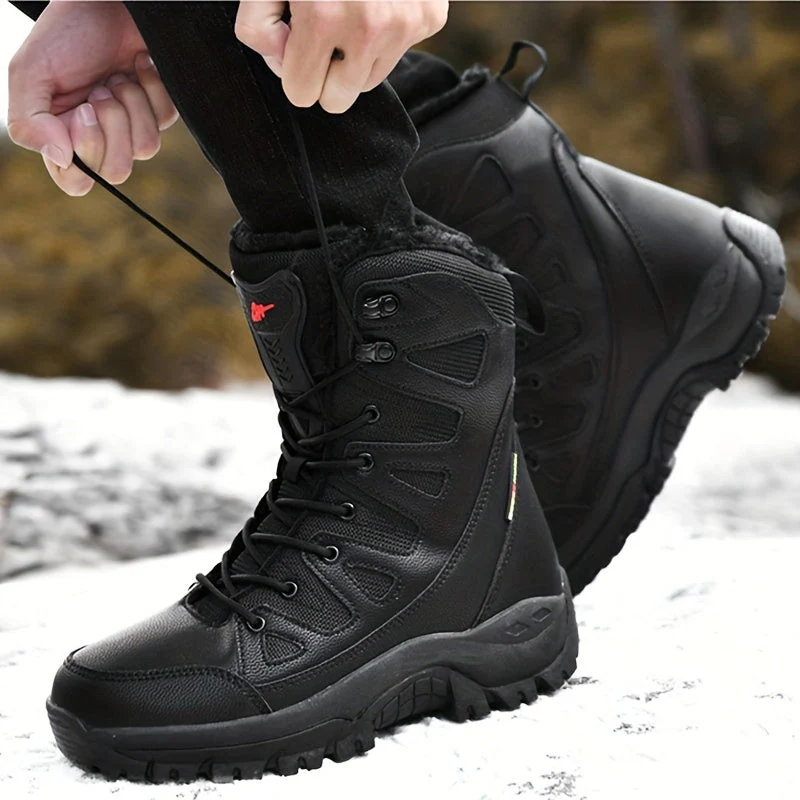 Bottes de protection et de chaleur pour hommes | Hiver – Image 5