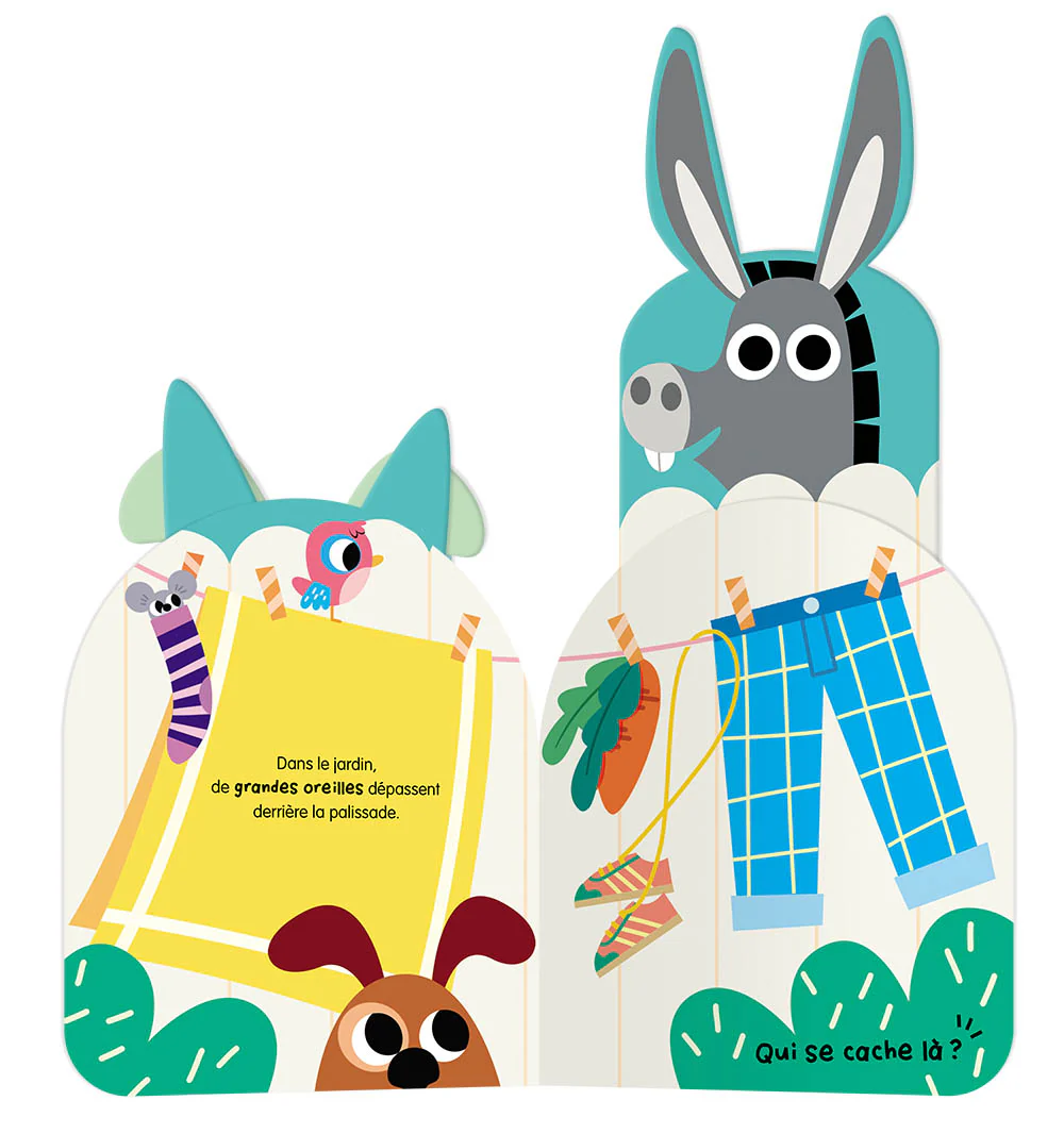 Auzou - À qui sont ces drôles d'oreilles? – Image 3