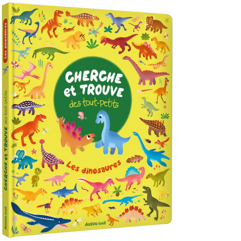 Auzou - CHERCHE ET TROUVE DES TOUT-PETITS – Image 2