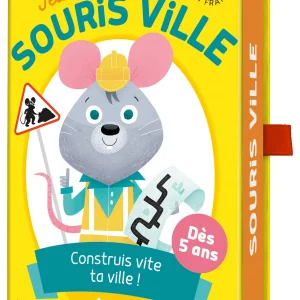 Auzou - Jeu de Souris-Ville
