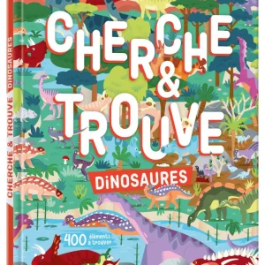 Auzou - Cherche et trouve Dinosaures