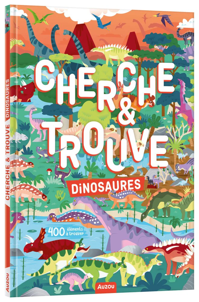 Auzou - Cherche et trouve Dinosaures