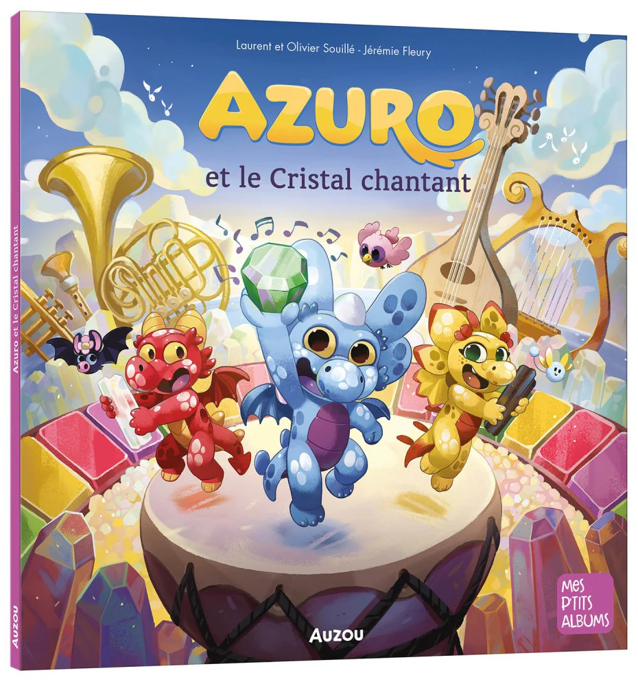 Auzou - Azuro et le cristal chantant – Image 2
