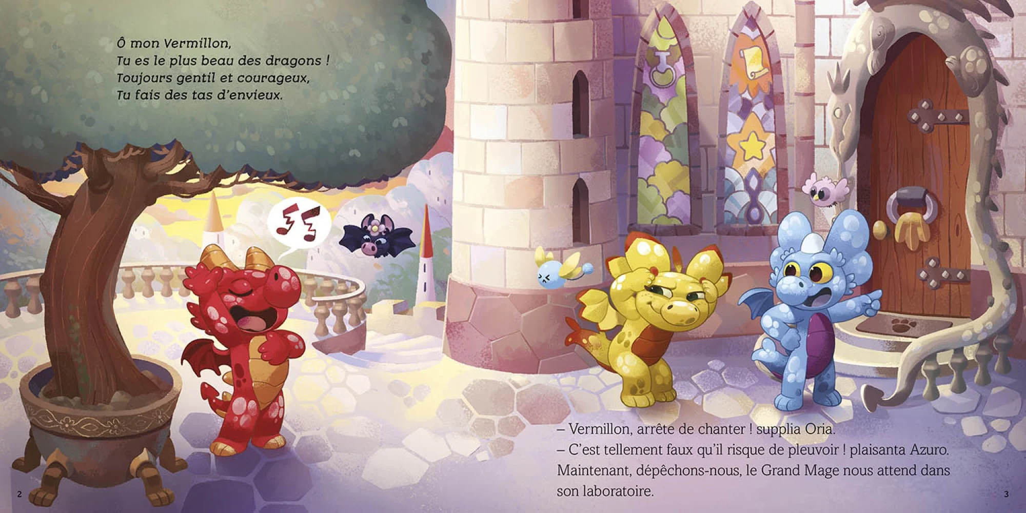 Auzou - Azuro et le cristal chantant – Image 4