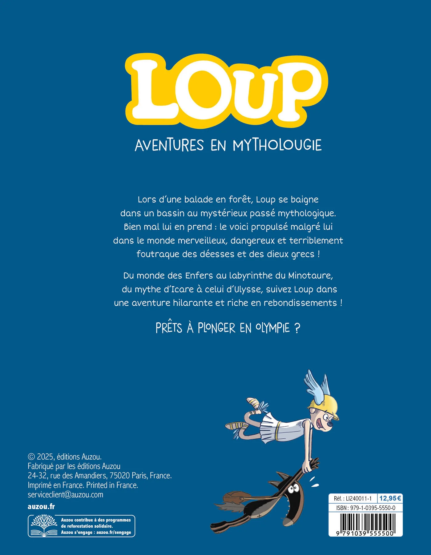 Auzou - Aventure en mytholougie - La BD de Loup – Image 5