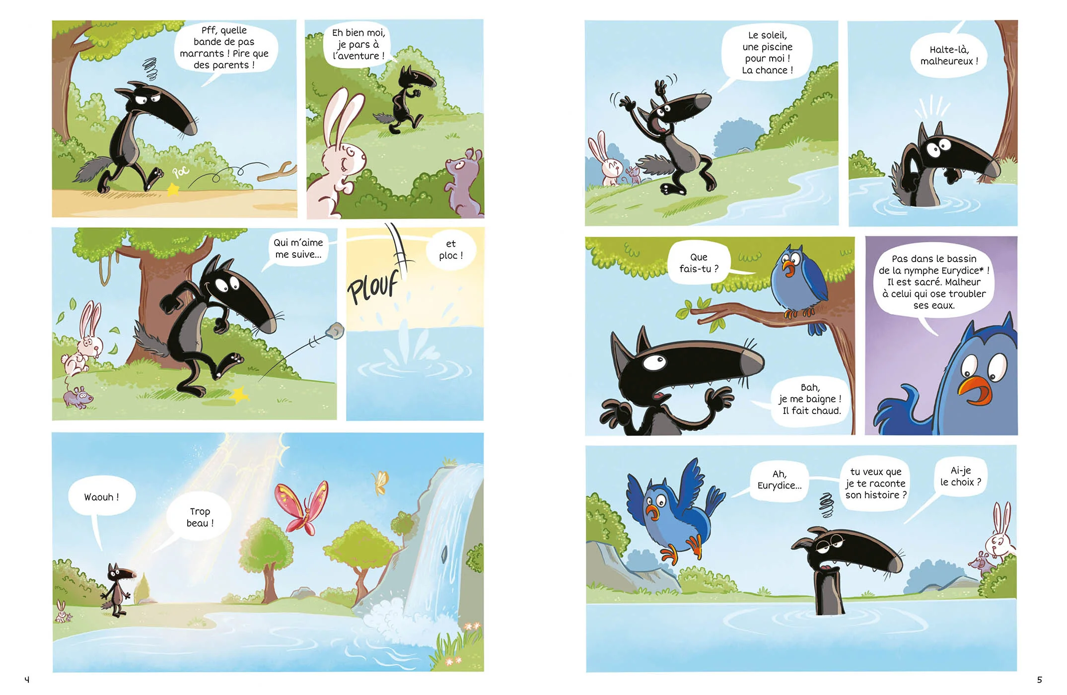 Auzou - Aventure en mytholougie - La BD de Loup – Image 4