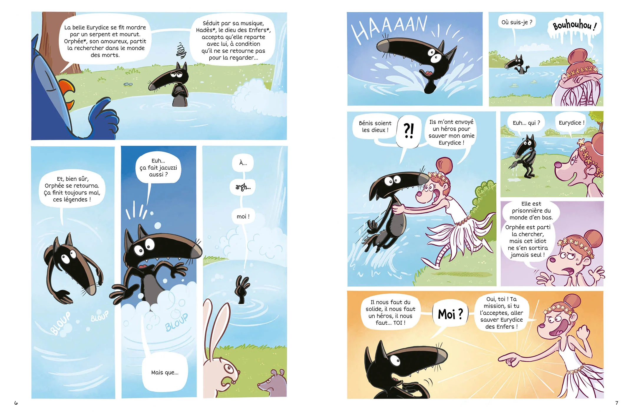Auzou - Aventure en mytholougie - La BD de Loup – Image 3
