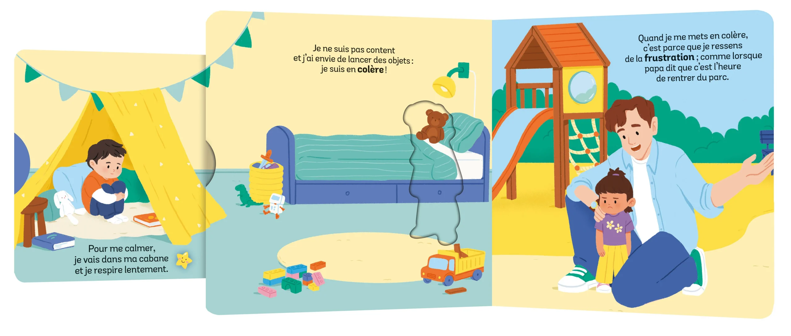 Auzou - Je deviens grand - Mes émotions – Image 4